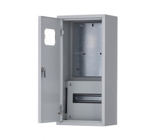 Щит распределительно-учетный навесной металлический  ЩРУН-3/9  520х250х160 3-фаз 9 мод. IP31  30406DEK  DEKraft