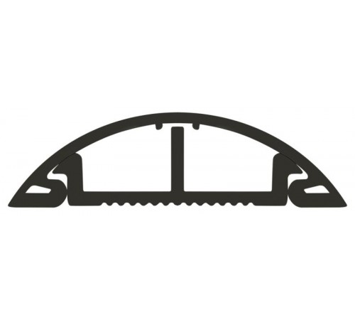 Кабель-канал  KK-35-10-FB напольный черный RAL 9004 35х10мм 88м   Б0064447  ЭРА