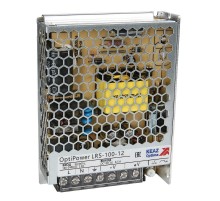 Блок питания панельный OptiPower LRS 100-12 8.5A  328878  КЭАЗ