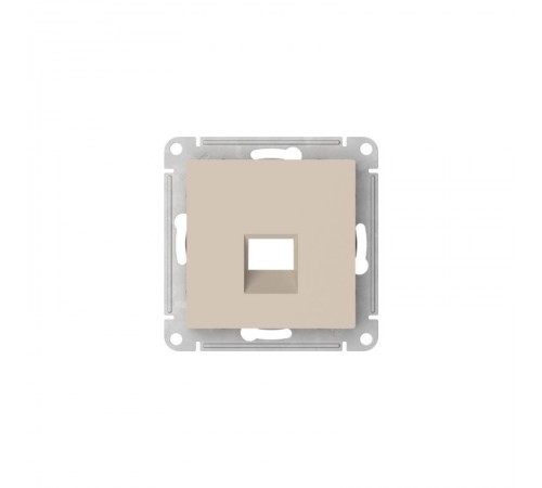 AtlasDesign Песочный Накладка для информационных функций типа Keystone  ATN001284  SE