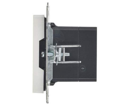 BRITE Розетка USB A+A 3,1А РЮ10-1-БрБ белый  BR-U21-D31-K01  IEK