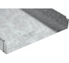 ESCA Лоток неперфорированный 100х600х3000 HDZ  CLN10-100-600-3-M-HDZ  IEK