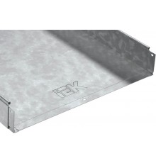 ESCA Лоток неперфорированный 100х500х2000 HDZ  CLN10-100-500-2-M-HDZ  IEK