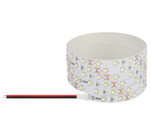 Лента светодиодная 60 диодов IP20 белый цвет LS2835-60LED-IP20-W-eco-5m  Б0035586  ЭРА