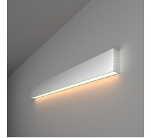 Светильник светодиодный накладной линейный односторонний78см 15W 3000K матовое серебро (101-100-30-78)  a041489  Elektrostandard