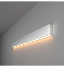 Светильник светодиодный накладной линейный односторонний78см 15W 3000K матовое серебро (101-100-30-78)  a041489  Elektrostandard