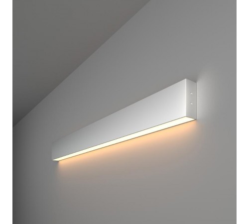 Светильник светодиодный накладной линейный односторонний78см 15W 3000K матовое серебро (101-100-30-78)  a041489  Elektrostandard