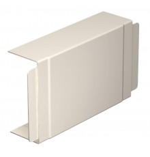 Крышка T-образной секции кабельного канала WDK 80x170 мм (ПВХ,кремовый) (WDK HK80170CW)  6162401  OBO Bettermann