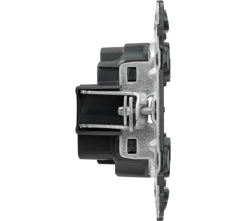 Valena Мех IN'MATIC Розетка б/з, со шторками, безвинт.зажим  753016  Legrand