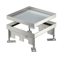 Кассетная рамка RKN2 ном.размер 9 243x243 мм (сталь) (RKN2 9 VS 20)  7409044  OBO Bettermann