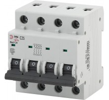 Выключатель автоматический четырехполюсный Pro NO-900-62 ВА47-29 4P 25А кривая C  Б0031783  ЭРА