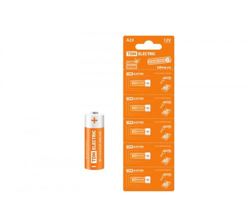 Элемент питания A23 Alkaline 12V BP-5  SQ1702-0039  TDM