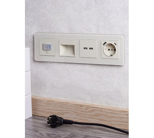 BRITE Датчик движения ДС10-1-БрКр бежевый  BR-MS10-N-150-05-K10  IEK