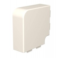 Крышка плоского угла кабельного канала WDK 60x150 мм (ПВХ,кремовый) (WDK HF60150CW)  6161561  OBO Bettermann
