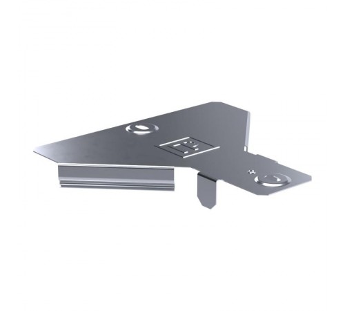 Крышка ответвителя горизонтального Стандарт INOX (AISI 316) 50  PR16.2679  Промрукав