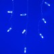 Светодиодная гирлянда ARD-EDGE-CLASSIC-2400x600-CLEAR-88LED-STD BLUE (230V, 6W)  026006  Arlight