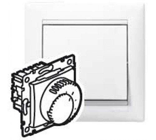 Valena Белый Регулятор тёплого пола  770091  Legrand