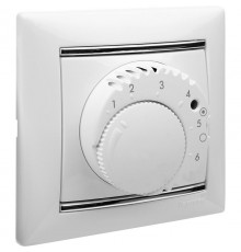 Valena Белый Регулятор тёплого пола  770091  Legrand
