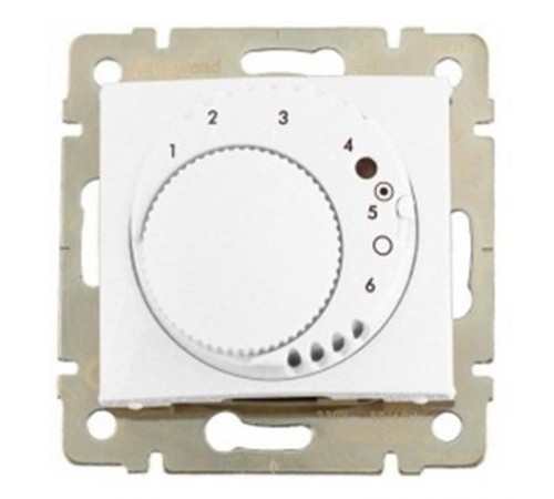 Valena Белый Регулятор тёплого пола  770091  Legrand
