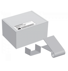 Зажим крепежный БРН.1-25 Ц (упак. 50шт.)  100035664800  Теплолюкс