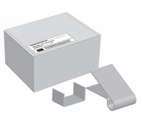 Зажим крепежный БРН.1-25 Ц (упак. 50шт.)  100035664800  Теплолюкс