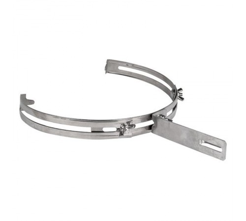 Держатель коньковый регулируемый 230-350 мм, CZ EKF   lp-d2203-cz   EKF