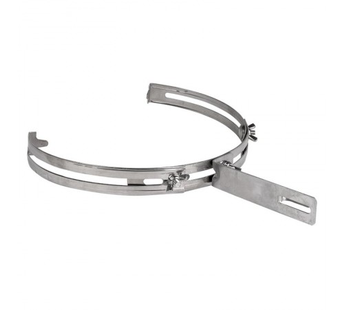 Держатель коньковый регулируемый 230-350 мм, NI EKF PROxima   lp-d2203-ni   EKF