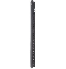 BASE PDU PV1111 25U 1ф 16А 10SCHUKO 10C13 2,6м SCHUKO  BS-PV12-10D-10C13-11  ITK