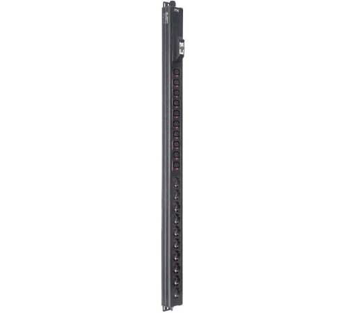 BASE PDU PV1111 25U 1ф 16А 10SCHUKO 10C13 2,6м SCHUKO  BS-PV12-10D-10C13-11  ITK