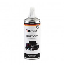 Пневматический очиститель DUST OFF, KRANZ 400 мл, аэрозоль KR-181-001  Kranz