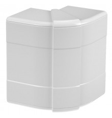 Внешний угол кабельного канала Rapid 45-2 регулируемый 53x100 мм (ПВХ,серый) (GK-AH53100LGR)  6113052  OBO Bettermann