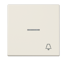 Клавиша для выключателя с символом "Звонок"  LS990KO5K  Jung