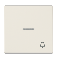 Клавиша для выключателя с символом "Звонок"  LS990KO5K  Jung