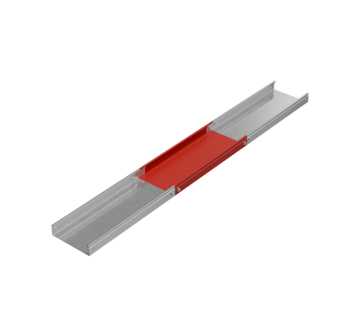 Лоток неперф. 50х200х0,7 L3000 мм "Стандарт ПЛЮС" INOX304  LNEplus50-200-0.7-3000 INOX304  КМ - профиль
