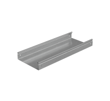 Лоток неперф. 50х200х1,5 L2000 мм "Стандарт ПЛЮС" INOX304  LNEplus50-200-1.5-2000 INOX304  КМ-Профиль