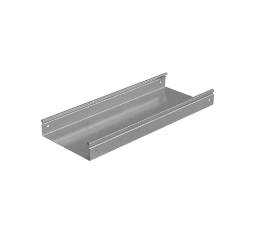 Лоток неперф. 50х200х0,7 L3000 мм "Стандарт ПЛЮС" INOX304  LNEplus50-200-0.7-3000 INOX304  КМ - профиль
