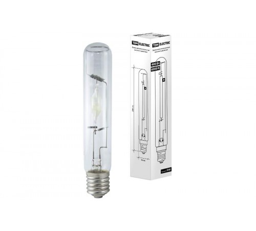 Лампа металлогалогенная МГЛ  400Вт Е40 6000К  SQ0325-0018  TDM