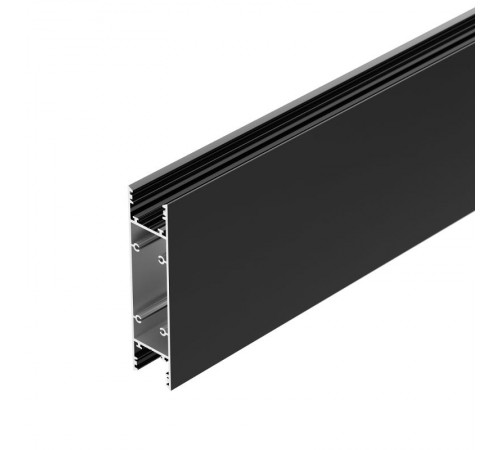 Профиль SL-LINE-25100-DUAL-2500 BLACK (Arlight, Алюминий)  033735  Arlight