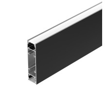 Профиль SL-LINE-25100-DUAL-2500 BLACK (Arlight, Алюминий)  033735  Arlight