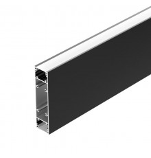 Профиль SL-LINE-25100-DUAL-2500 BLACK (Arlight, Алюминий)  033735  Arlight
