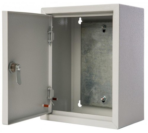 Корпус метал. навесной с монт. панелью 270х210х140 IP31 ЩМП-00  30540DEK  DEKraft