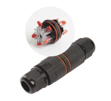 Соединитель-коннектор для проводов пятиконтактный, с пружинным контактом, водонепроницаемый, LD535  41920  FERON