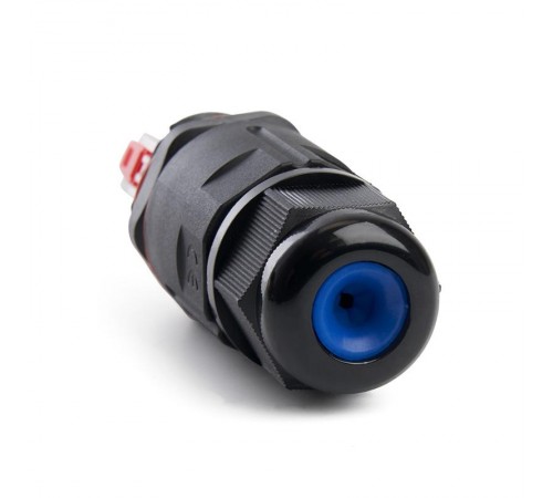 Соединитель-коннектор для проводов пятиконтактный, с пружинным контактом, водонепроницаемый, LD535  41920  FERON