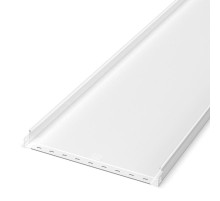 Лоток неперфорированный Стандарт 500х50х3000 (1,0 мм) RAL 9003 (6 м/уп)  PR16.10314  Промрукав