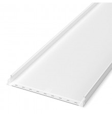 Лоток неперфорированный Стандарт 500х50х3000 (1,0 мм) RAL 9003 (6 м/уп)  PR16.10314  Промрукав