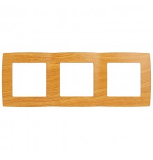 Рамка на 3 поста 12-5003-07  ,  ольха  Б0014767  ЭРА