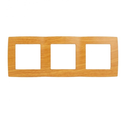 Рамка на 3 поста 12-5003-07  ,  ольха  Б0014767  ЭРА