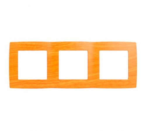 Рамка на 3 поста 12-5003-07  ,  ольха  Б0014767  ЭРА