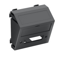 Мультимедийная рамка DVI Modul45 (черный) (MTS-DV O SWGR1)  6104793  OBO Bettermann