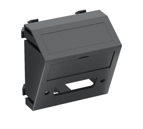 Мультимедийная рамка DVI Modul45 (черный) (MTS-DV O SWGR1)  6104793  OBO Bettermann